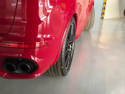 2016 بورش كايين جي تي اس