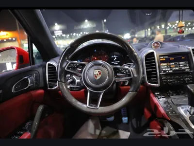 2016 بورش كايين جي تي اس