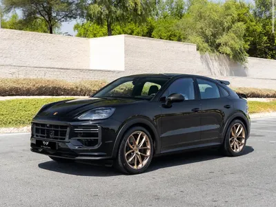 2024 Porsche Cayenne Turbo GT