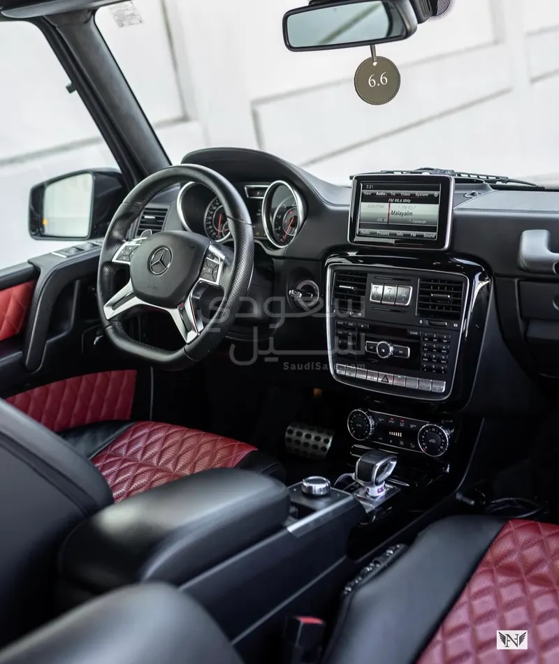 2016 مرسيدس - بنز جي 500 4×4