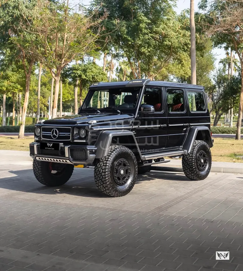 2016 مرسيدس - بنز جي 500 4×4