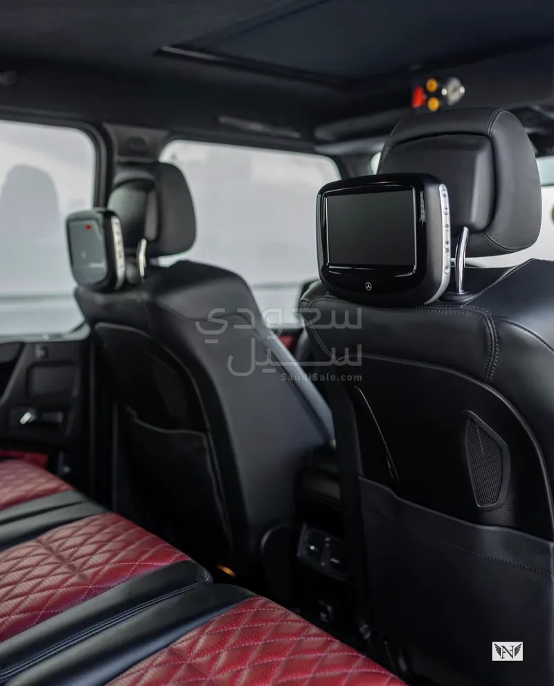 2016 مرسيدس - بنز جي 500 4×4