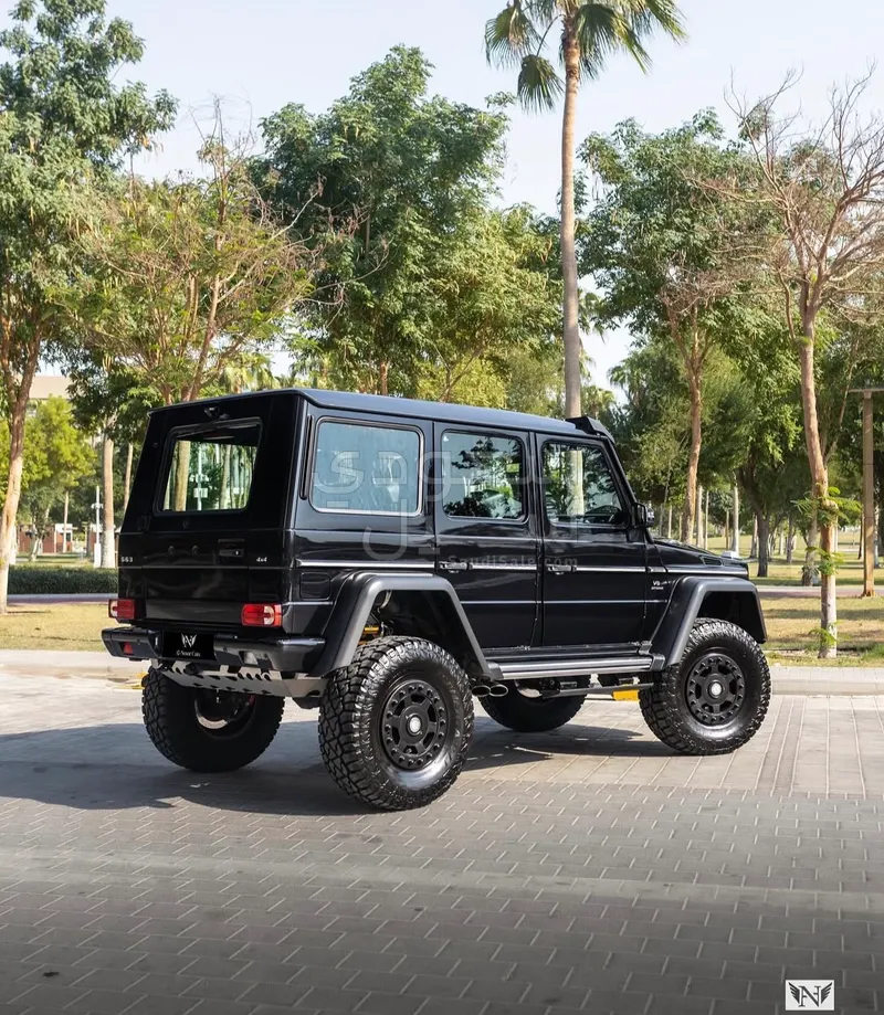 2016 مرسيدس - بنز جي 500 4×4