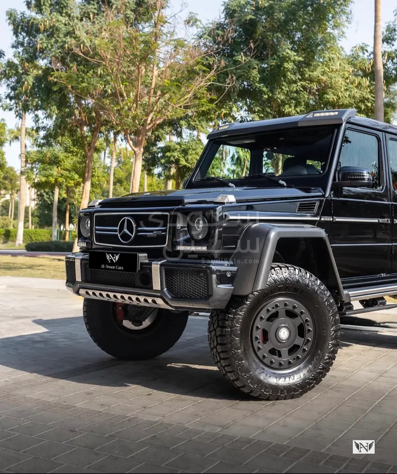 2016 مرسيدس - بنز جي 500 4×4