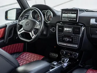 2016 مرسيدس - بنز جي 500 4×4