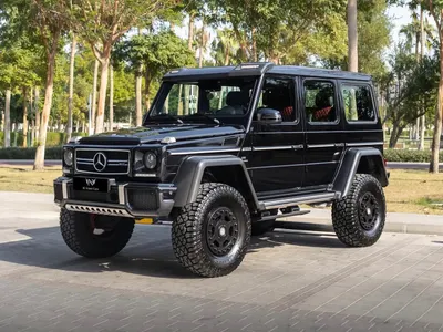 2016 مرسيدس - بنز جي 500 4×4