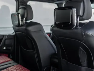 2016 مرسيدس - بنز جي 500 4×4