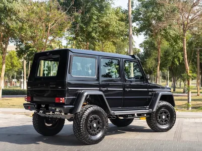 2016 مرسيدس - بنز جي 500 4×4