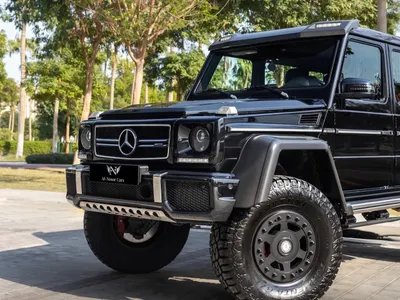 2016 مرسيدس - بنز جي 500 4×4