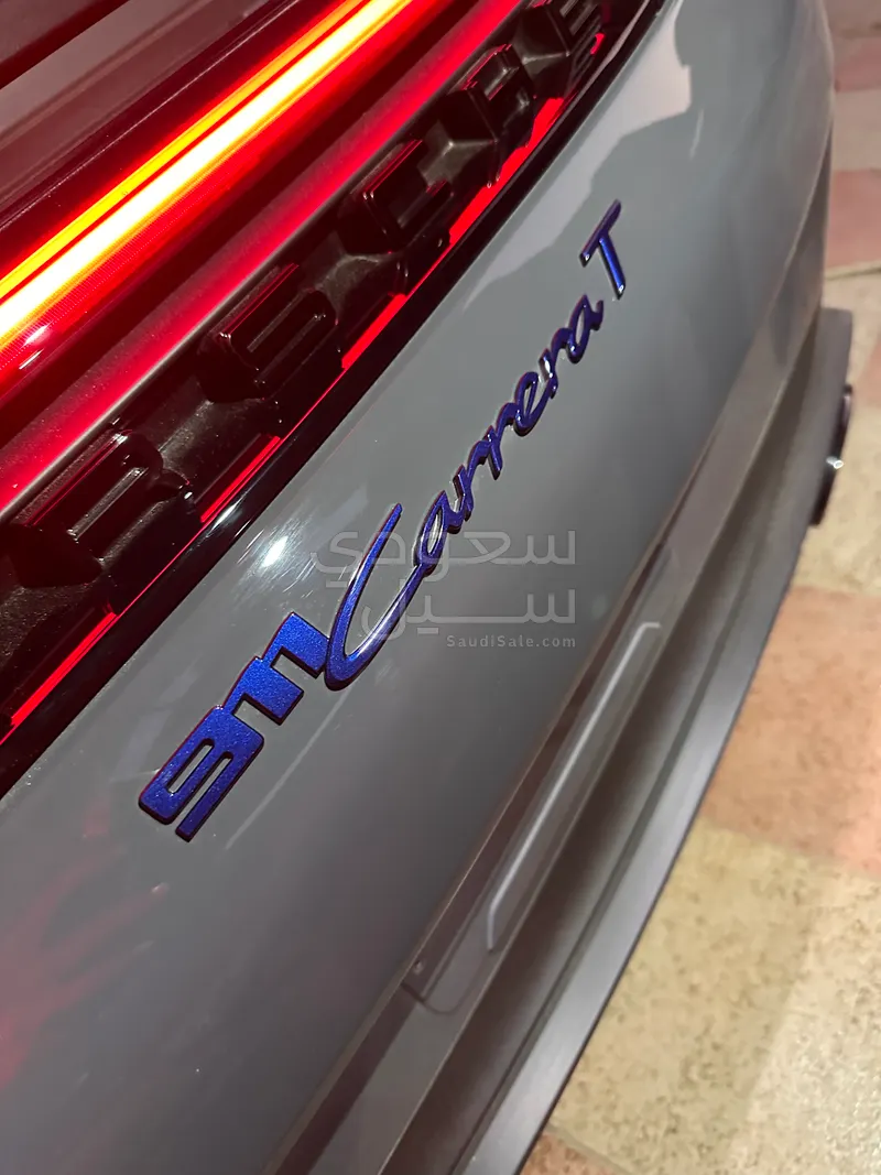 2025 بورش 911 كاريرا تي