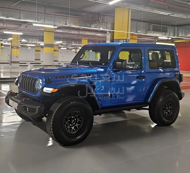 2024 Jeep Wrangler Rubicon