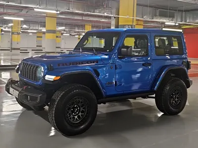 2024 Jeep Wrangler Rubicon