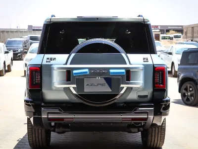 2025 بي واي دي ليوبارد 8
