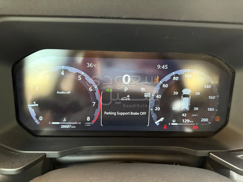 2024 تويوتا برادو في اكس ار