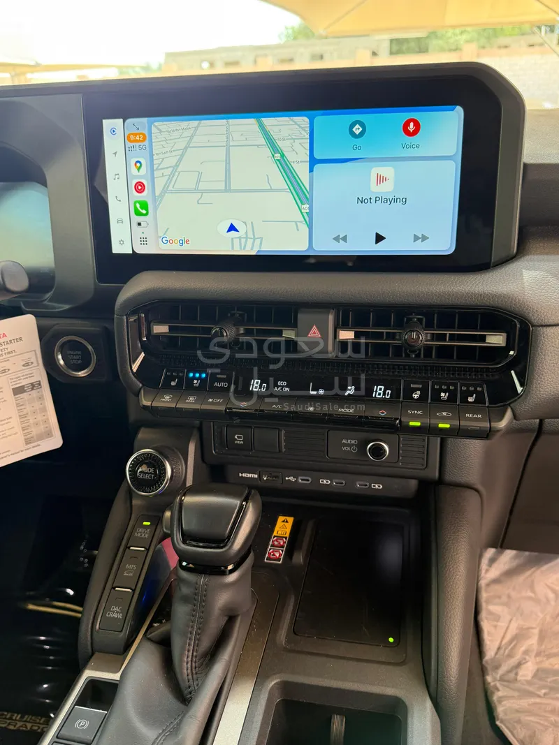 2024 تويوتا برادو في اكس ار