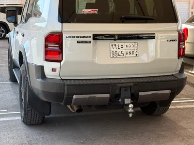 2024 تويوتا برادو في اكس ار