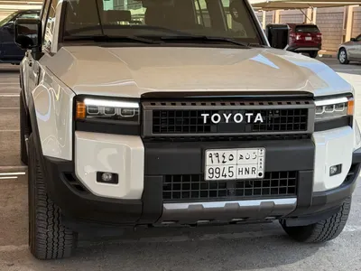 2024 تويوتا برادو في اكس ار