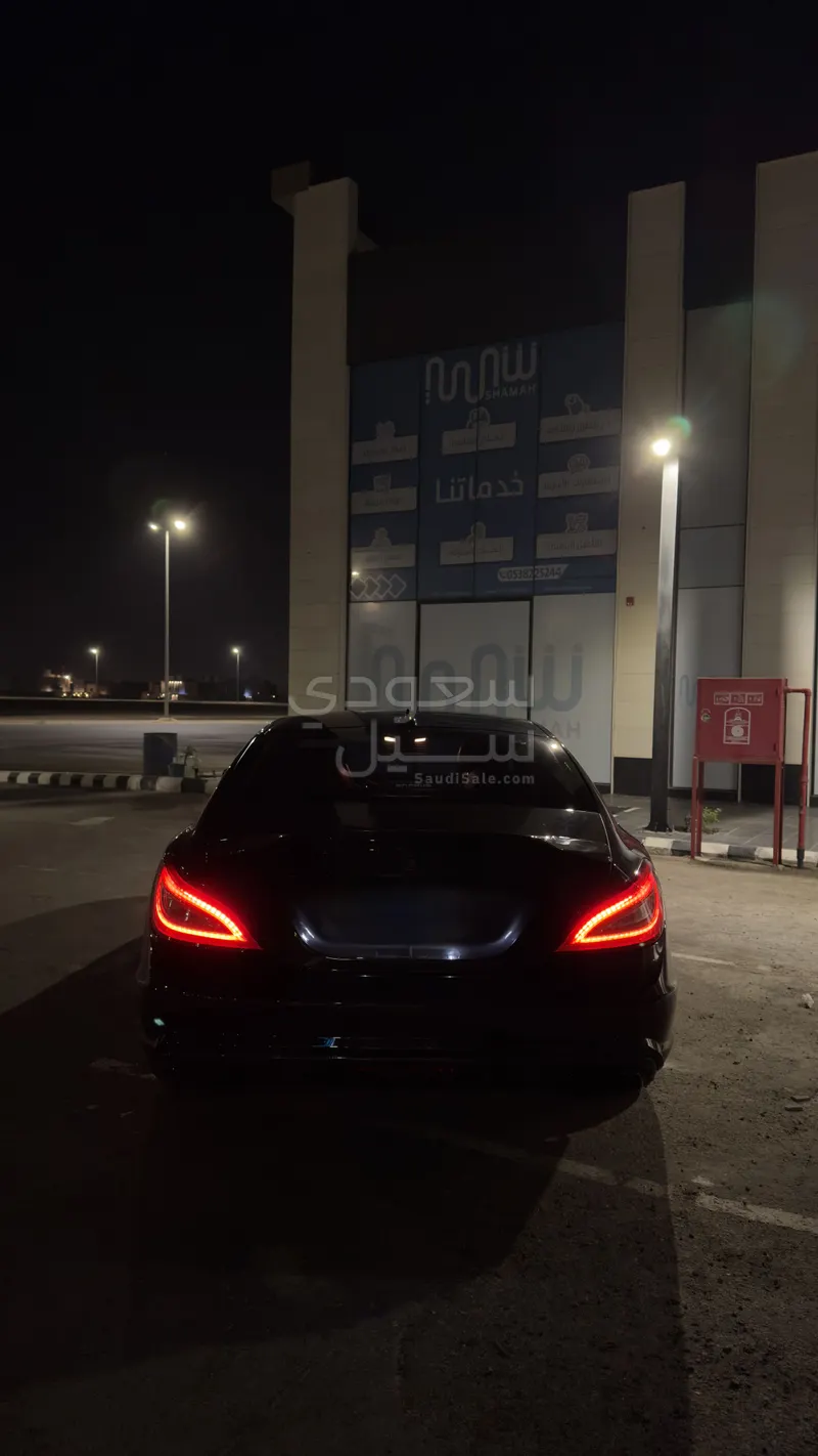 2012 Mercedes-Benz CLS 63 AMG