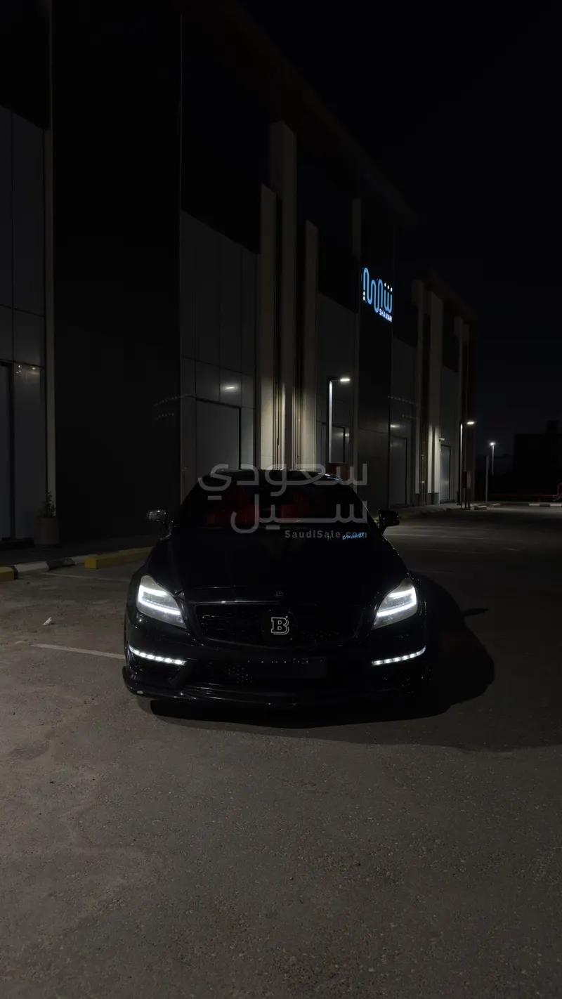 2012 Mercedes-Benz CLS 63 AMG