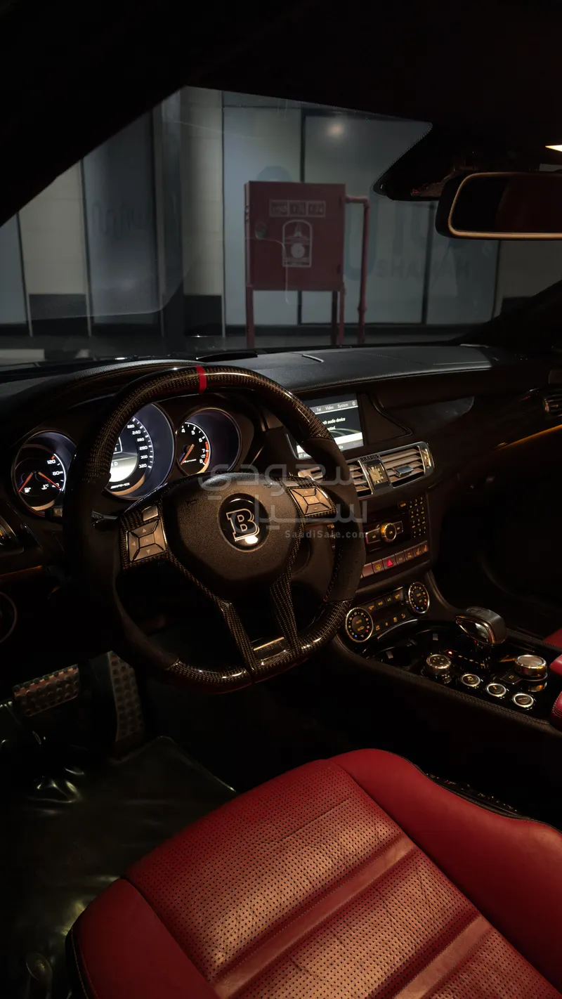 2012 Mercedes-Benz CLS 63 AMG