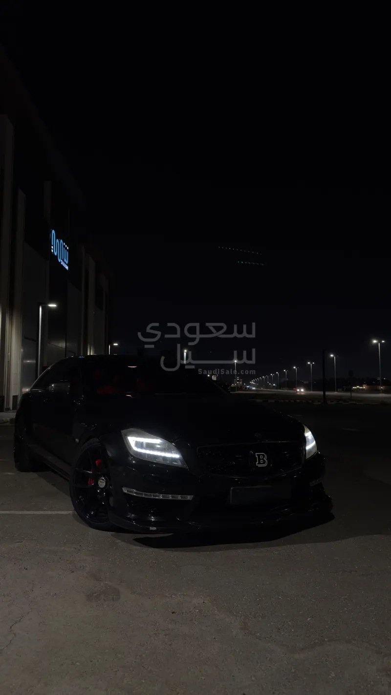 2012 Mercedes-Benz CLS 63 AMG