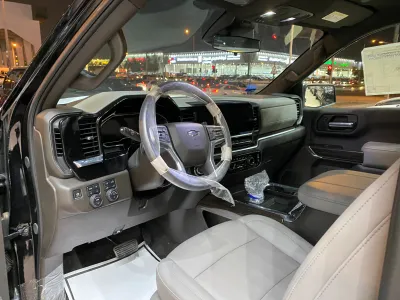 2025 Chevrolet Silverado