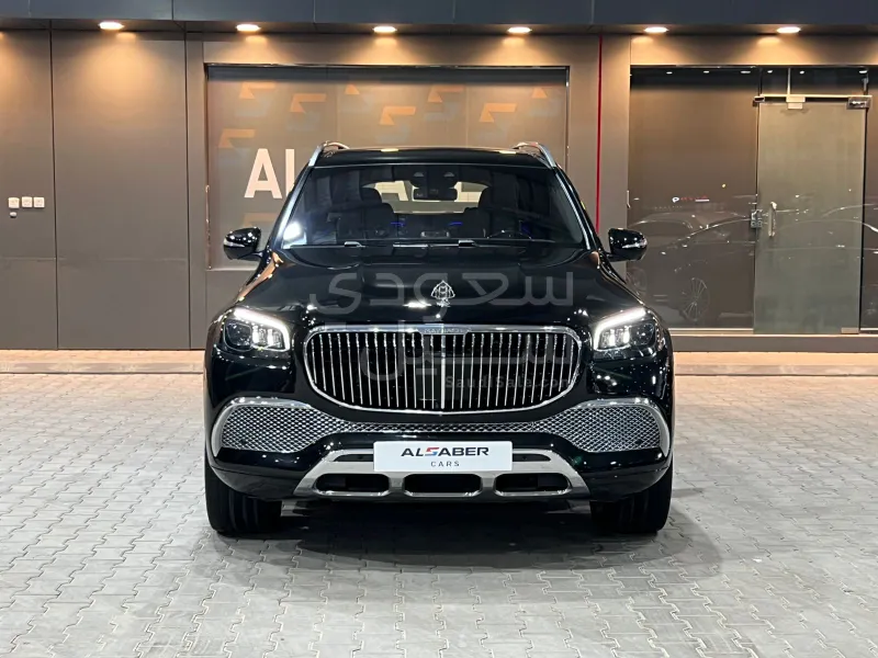 2022 مرسيدس - بنز جي إل إس 600 مايباخ