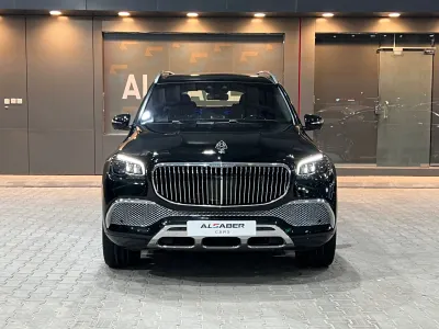 2022 مرسيدس - بنز جي إل إس 600 مايباخ
