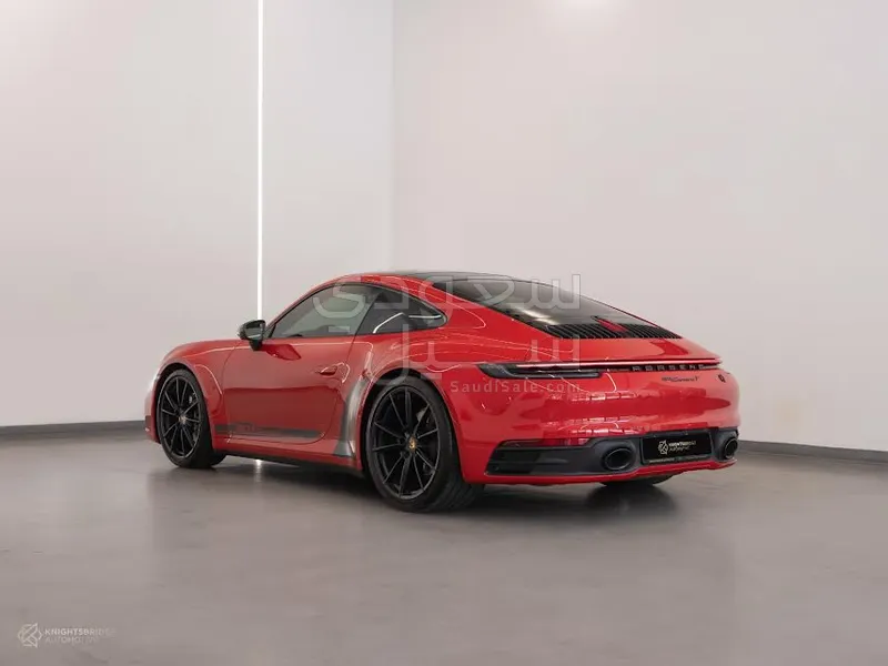 2023 Porsche 911 Carrera T