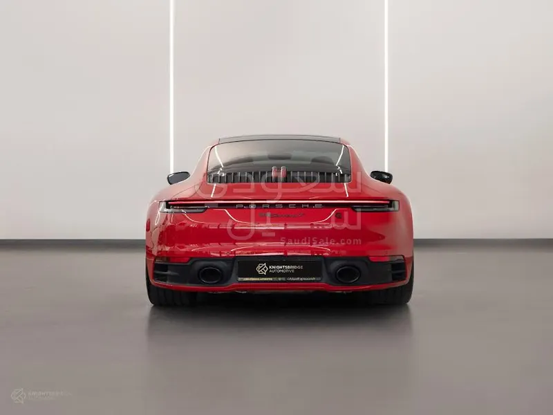 2023 Porsche 911 Carrera T