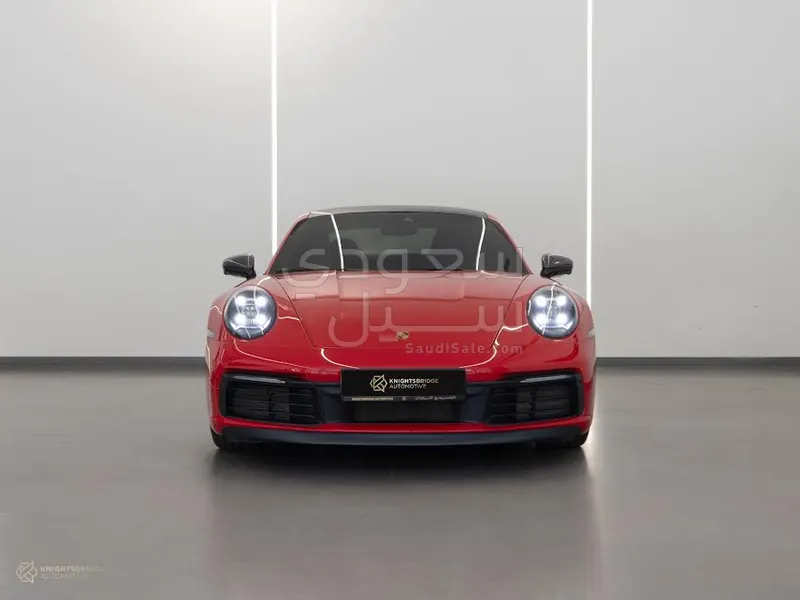 2023 Porsche 911 Carrera T