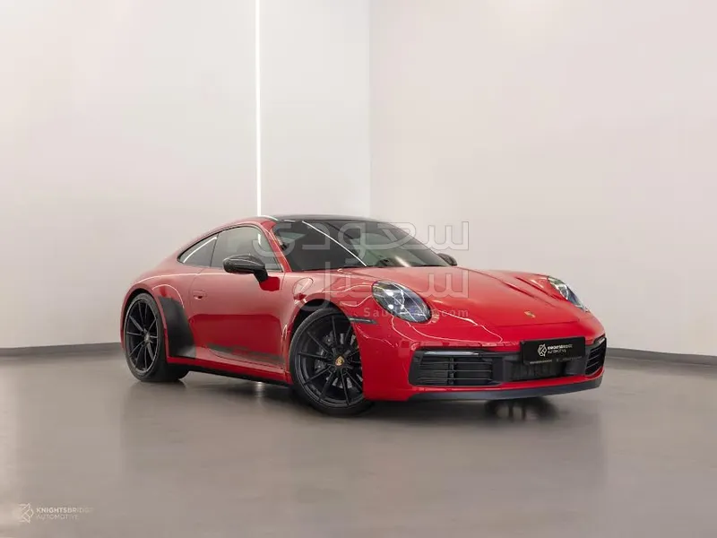 2023 Porsche 911 Carrera T