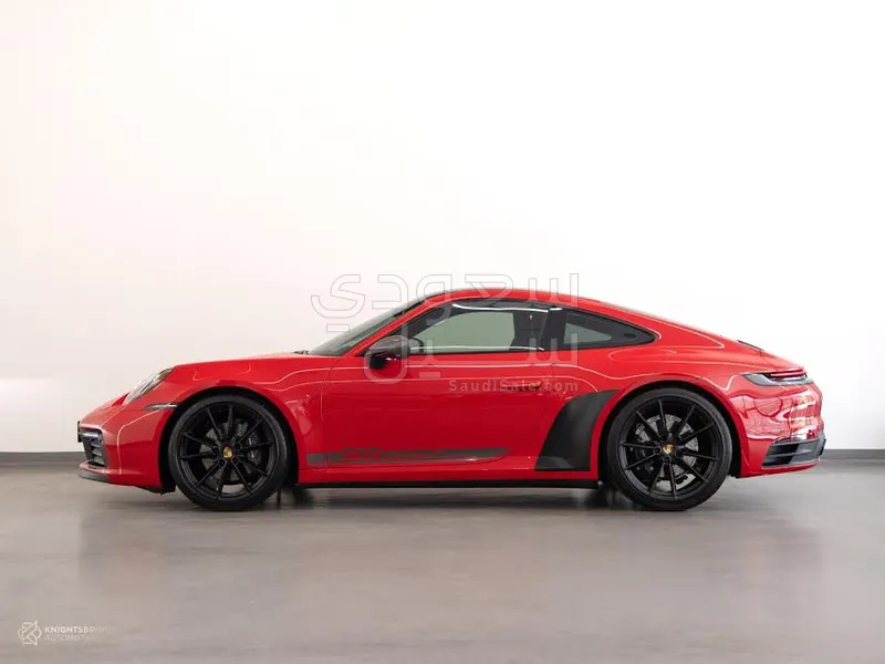 2023 Porsche 911 Carrera T