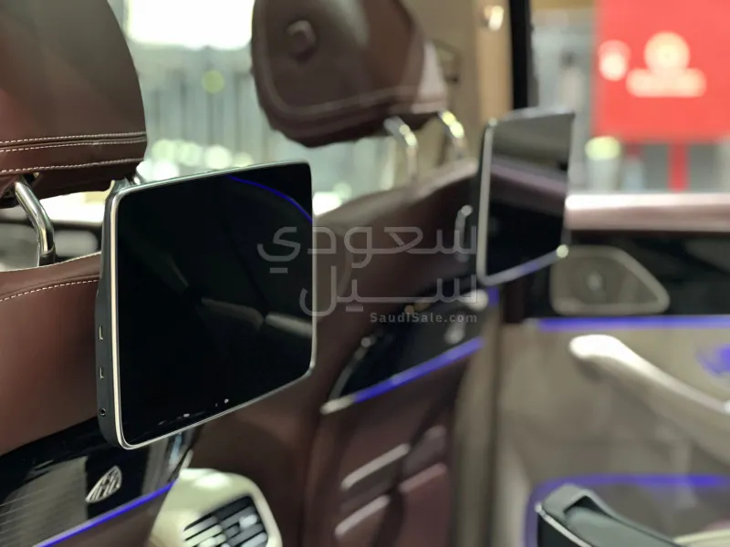 2023 مرسيدس - بنز جي إل إس 600 مايباخ
