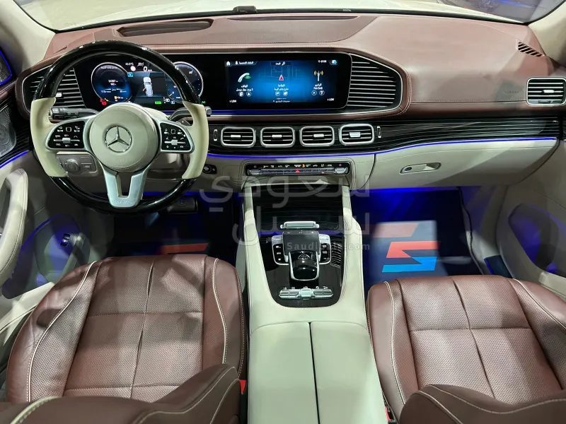 2023 مرسيدس - بنز جي إل إس 600 مايباخ