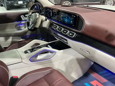 2023 مرسيدس - بنز جي إل إس 600 مايباخ