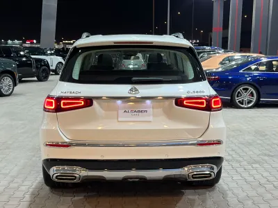 2023 مرسيدس - بنز جي إل إس 600 مايباخ