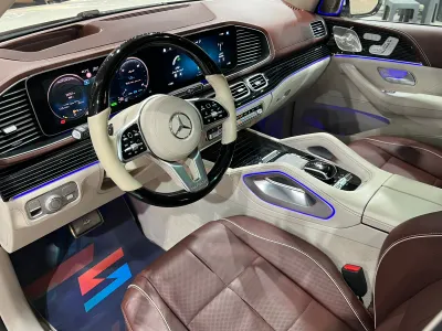 2023 مرسيدس - بنز جي إل إس 600 مايباخ