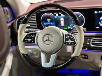 2023 مرسيدس - بنز جي إل إس 600 مايباخ
