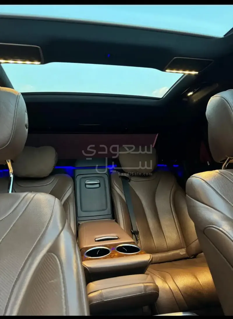 2016 مرسيدس - بنز إس 400 أي إم جي