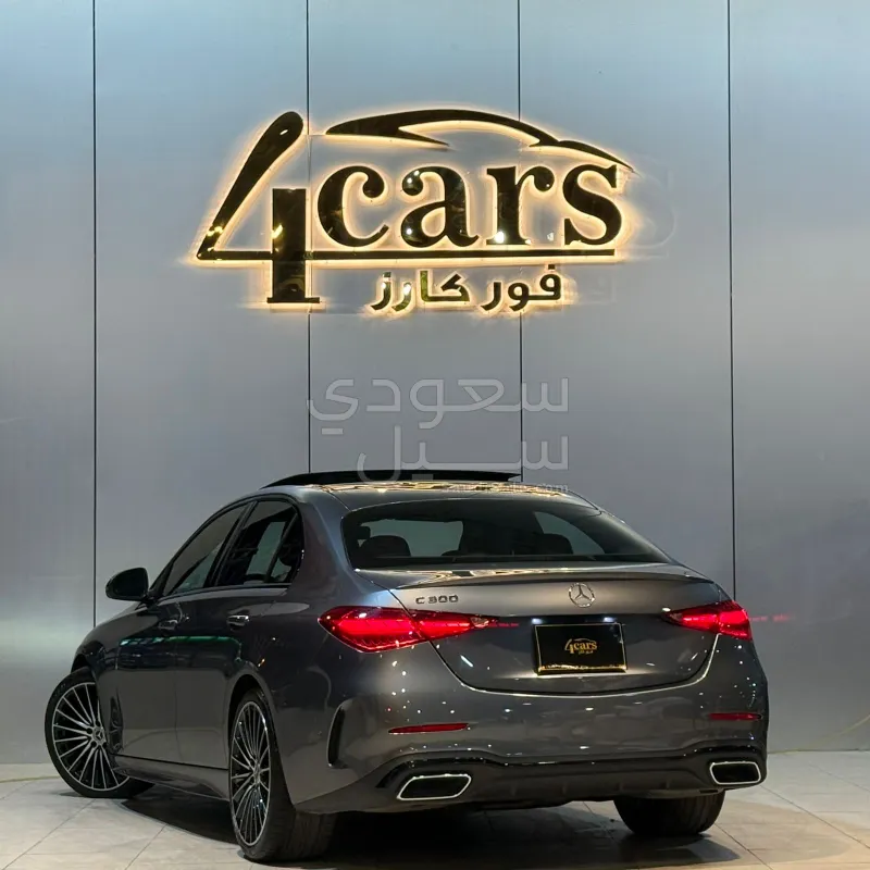 2022 Mercedes-Benz C 300 AMG