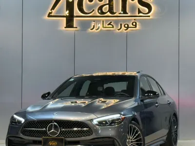2022 Mercedes-Benz C 300 AMG