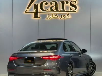 2022 Mercedes-Benz C 300 AMG