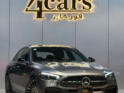 2022 Mercedes-Benz C 300 AMG