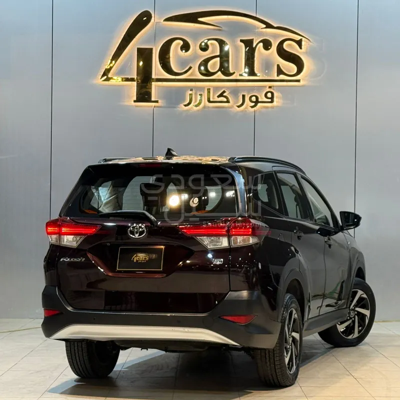 2020 Toyota Rush