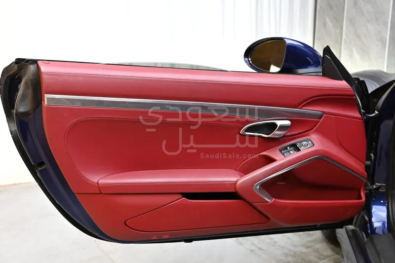 2022 بورش 718 كايمان