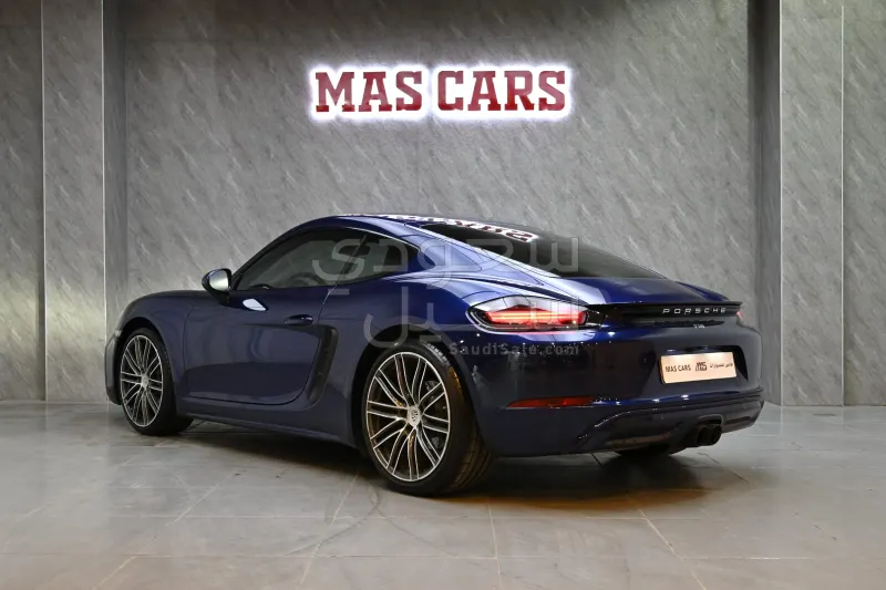 2022 بورش 718 كايمان