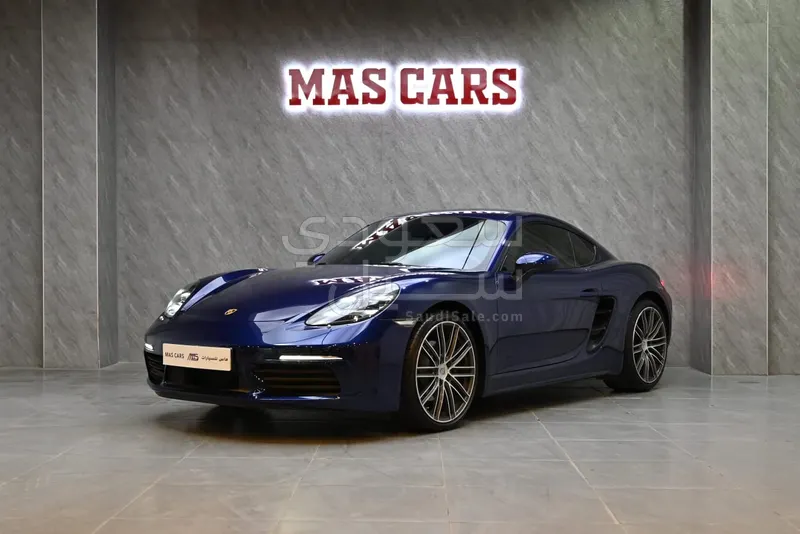 2022 بورش 718 كايمان