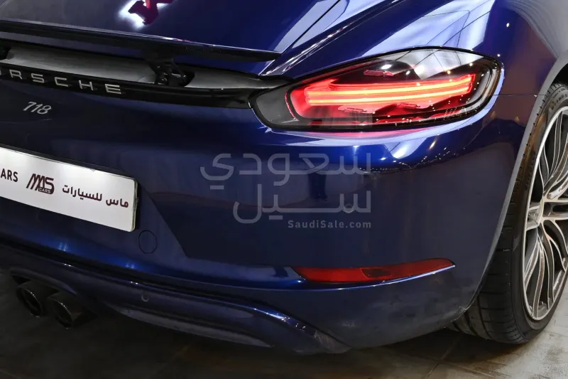 2022 بورش 718 كايمان