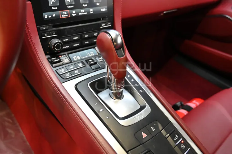 2022 بورش 718 كايمان